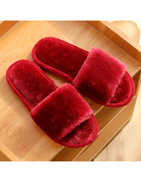 Pantuflas de Invierno importdas al Mayoreo en LHESH