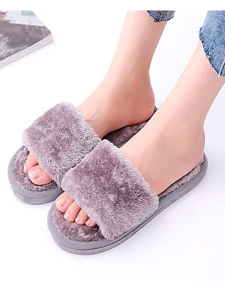 Pantuflas de Invierno importdas al Mayoreo en LHESH