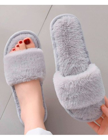 Pantuflas de Invierno importdas al Mayoreo en LHESH
