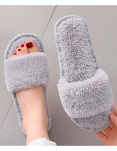 Pantuflas de Invierno importdas al Mayoreo en LHESH