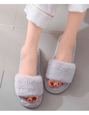 Pantuflas de Invierno importdas al Mayoreo en LHESH