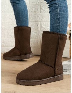 Bota de invierno para mujer importadas al mayoreo en LHESH