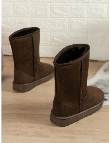 Bota de invierno para mujer importadas al mayoreo en LHESH