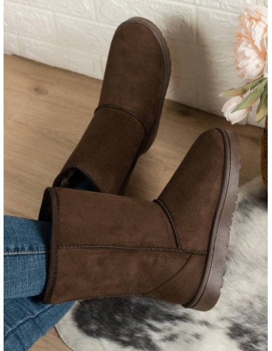 Bota de invierno para mujer importadas al mayoreo en LHESH