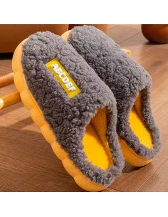 Pantufla para dama al mayoreo en LHESH