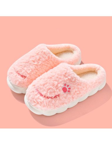 Pantufla para dama al mayoreo en LHESH