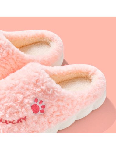 Pantufla para dama al mayoreo en LHESH
