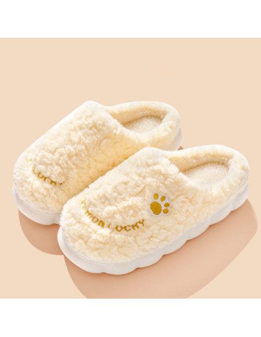 Pantufla para dama al mayoreo en LHESH