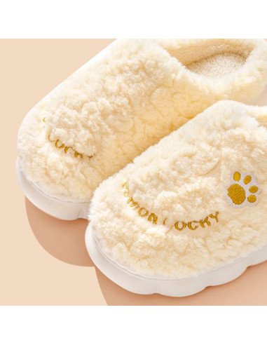 Pantufla para dama al mayoreo en LHESH