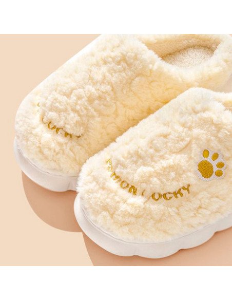 Pantufla para dama al mayoreo en LHESH