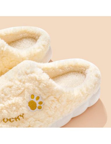 Pantufla para dama al mayoreo en LHESH