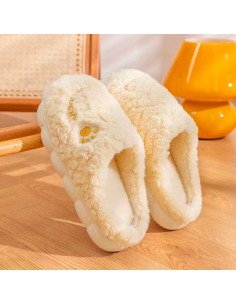 Pantufla para dama al mayoreo en LHESH