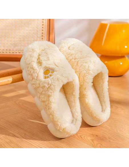 Pantufla para dama al mayoreo en LHESH