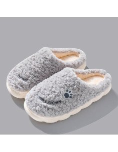 Pantufla para dama al mayoreo en LHESH 2