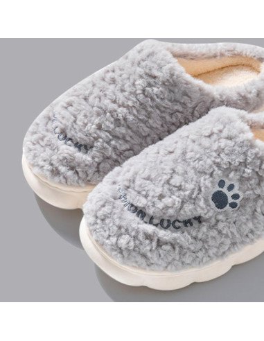 Pantufla para dama al mayoreo en LHESH