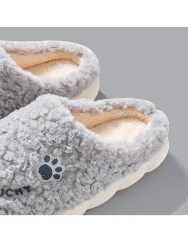 Pantufla para dama al mayoreo en LHESH