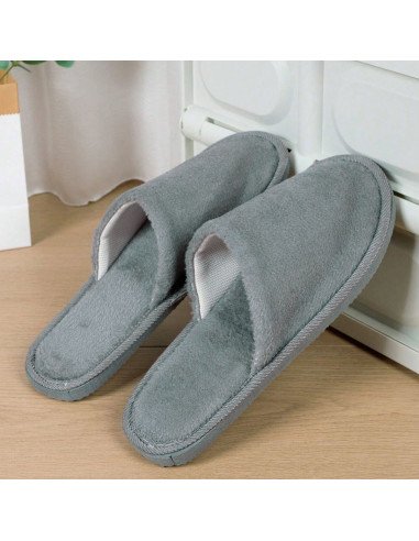 Pantuflas de felpa para hombre al mayoreo en LHESH