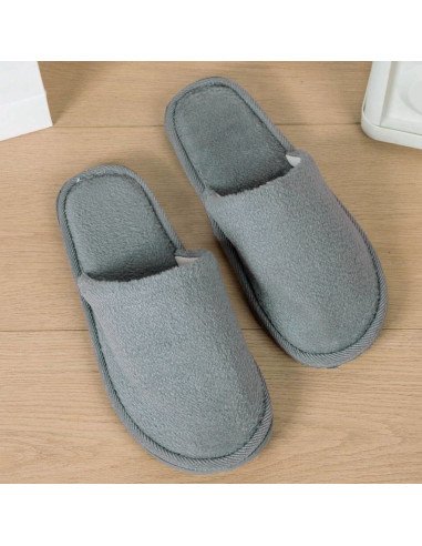 Pantuflas de felpa para hombre al mayoreo en LHESH