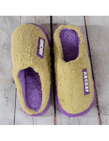 Pantufla para dama al mayoreo en LHESH