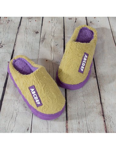 Pantufla para dama al mayoreo en LHESH