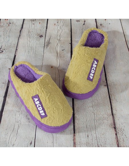 Pantufla para dama al mayoreo en LHESH