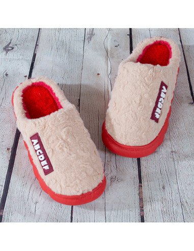 Pantufla para dama al mayoreo en LHESH