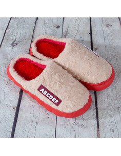 Pantufla para dama al mayoreo en LHESH