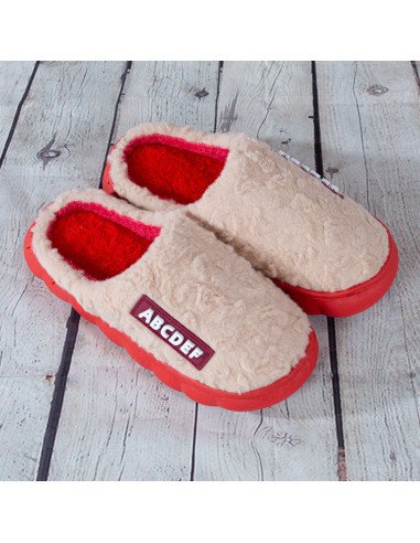 Pantufla para dama al mayoreo en LHESH