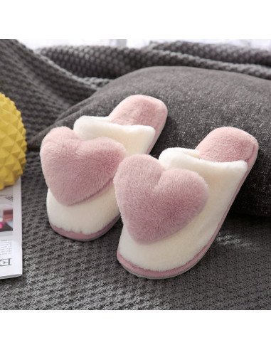 Pantuflas de invierno para dama, Importadas al Por Mayor en LHESH