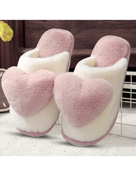Pantuflas de invierno para dama, Importadas al Por Mayor en LHESH