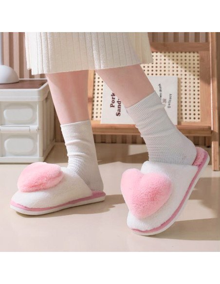 Pantuflas de invierno para dama, Importadas al Por Mayor en LHESH