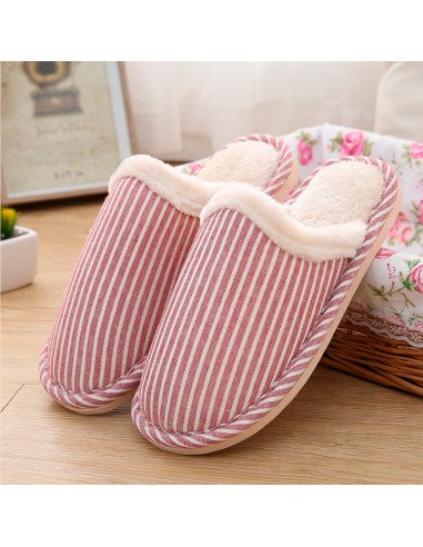 Pantuflas de invierno para dama, Importadas al Por Mayor en LHESH