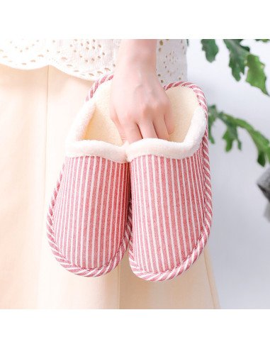 Pantuflas de invierno para dama, Importadas al Por Mayor en LHESH
