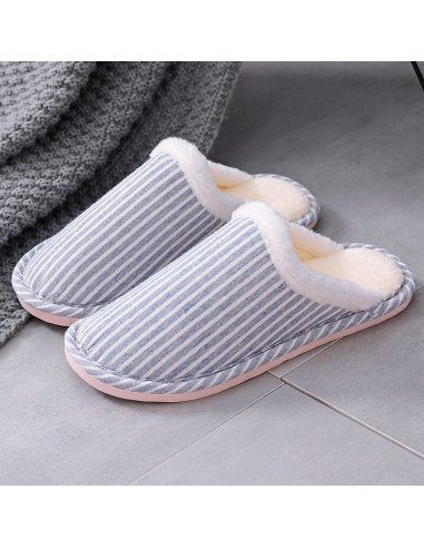Pantuflas de invierno para dama, Importadas al Por Mayor en LHESH