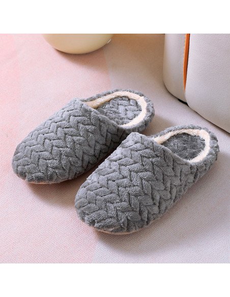 Pantuflas de felpa cómodas y cálidas | LHESH