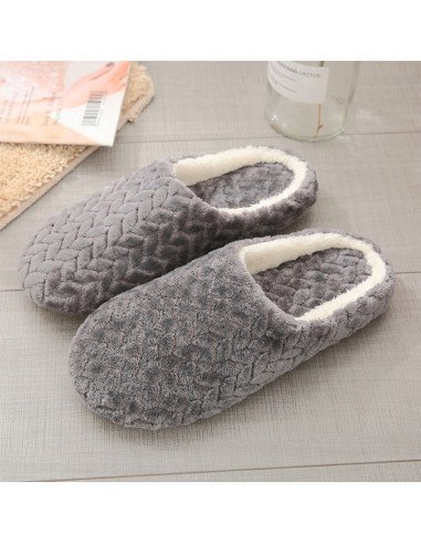 Pantuflas de felpa cómodas y cálidas | LHESH
