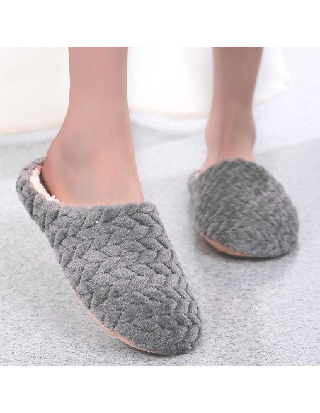 Pantuflas de felpa cómodas y cálidas | LHESH