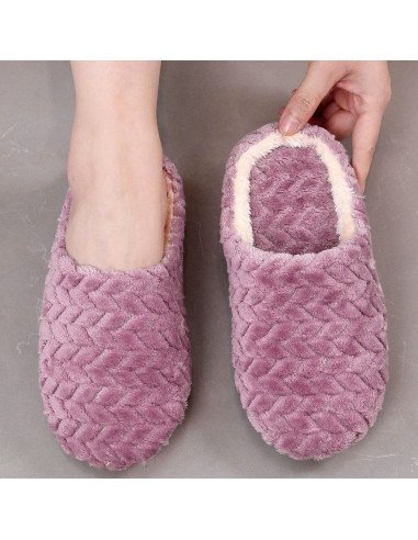 Pantuflas de felpa cómodas y cálidas | LHESH