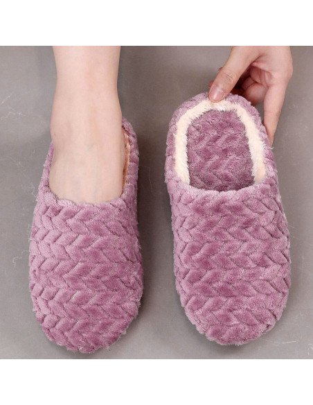 Pantuflas de felpa cómodas y cálidas | LHESH