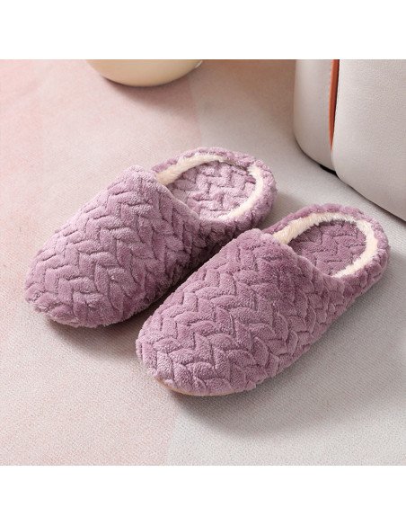 Pantuflas de felpa cómodas y cálidas | LHESH
