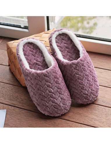 Pantuflas de felpa cómodas y cálidas | LHESH