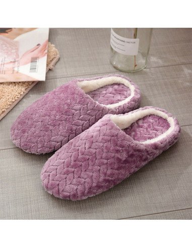 Pantuflas de felpa cómodas y cálidas | LHESH