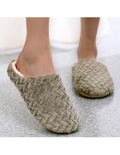 Pantuflas de felpa cómodas y cálidas | LHESH
