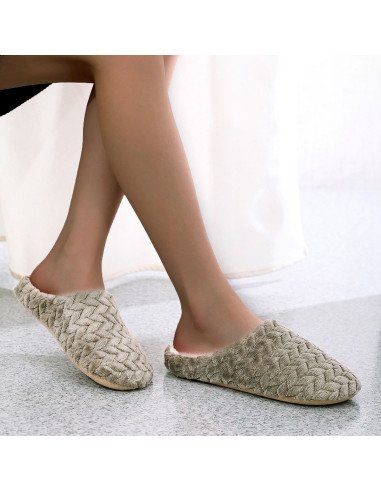 Pantuflas de felpa cómodas y cálidas | LHESH