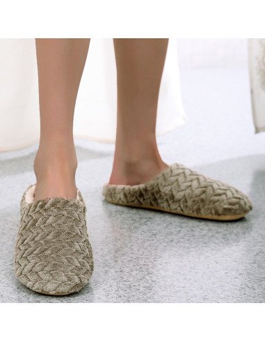 Pantuflas de felpa cómodas y cálidas | LHESH
