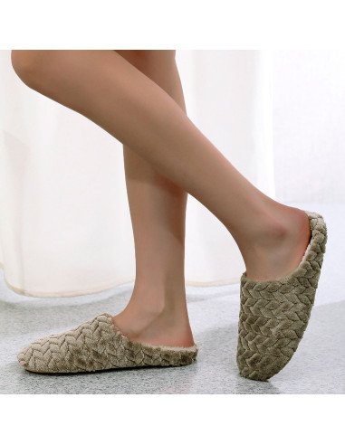 Pantuflas de felpa cómodas y cálidas | LHESH