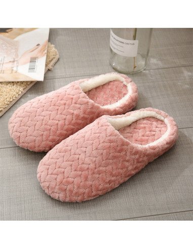 Pantuflas de felpa cómodas y cálidas | LHESH