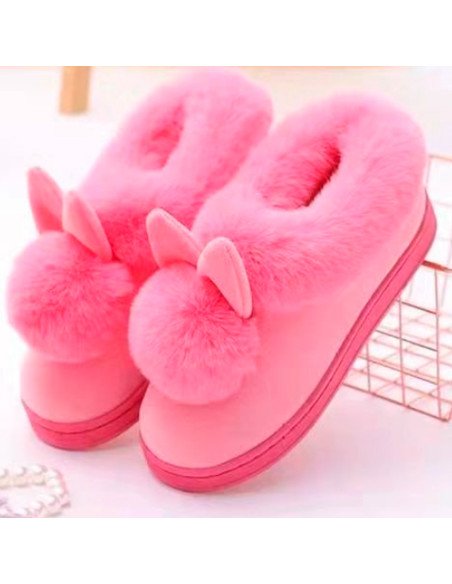 Pantufla para dama al mayoreo en LHESH