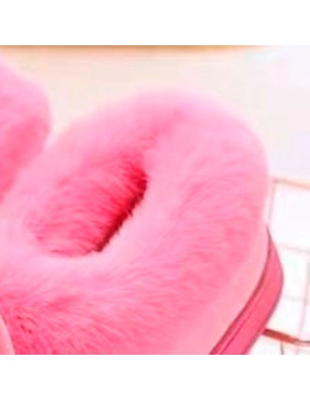 Pantufla para dama al mayoreo en LHESH