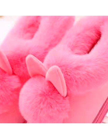 Pantufla para dama al mayoreo en LHESH